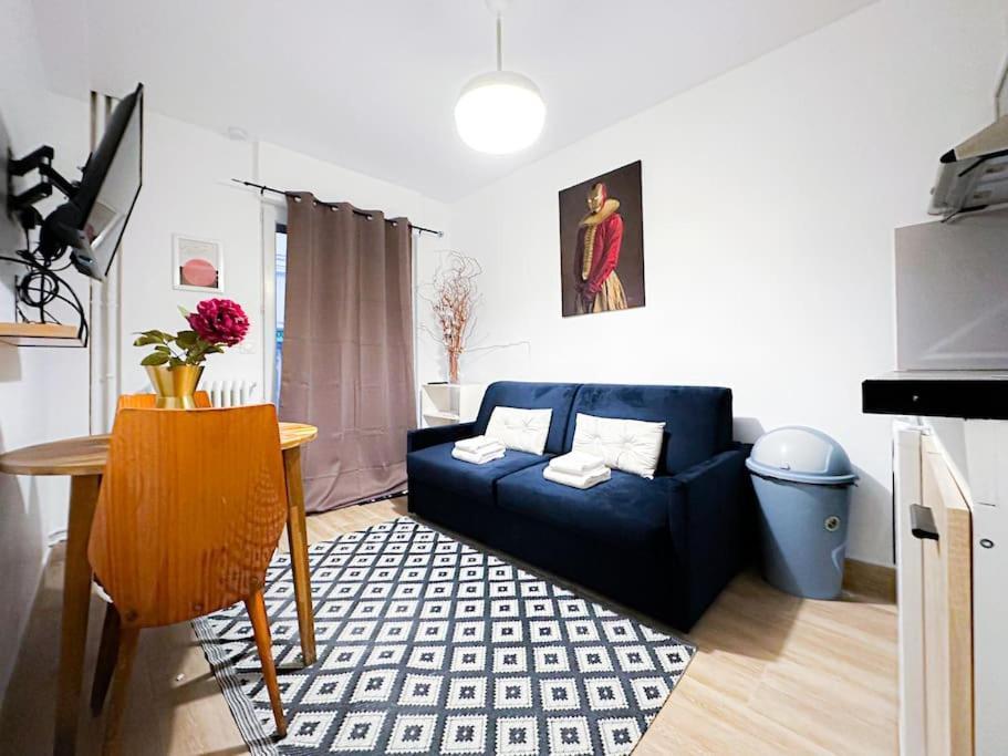 Appartement 4pers#1 Bedroom#republique#paris 3